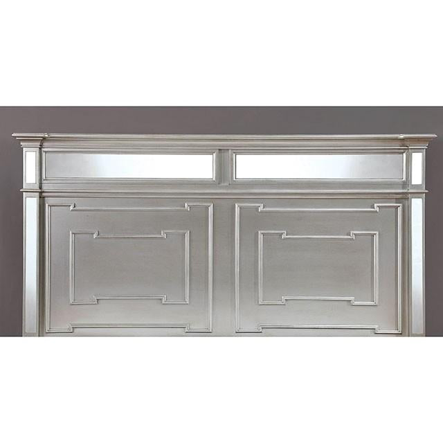 Salamanca Silver Cal.King & Queen Bed