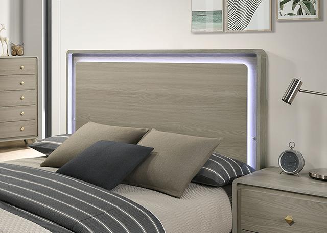 Rainier Bed Gray