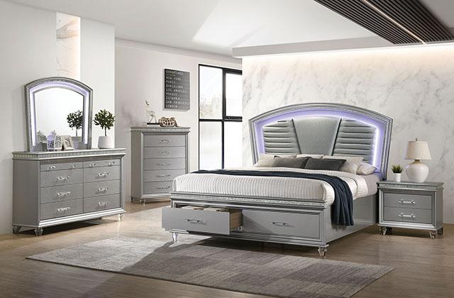 MADDIE Cal.King, E.King, & Queen Bed