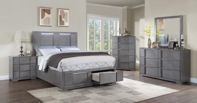 REGULUS Cal.King, E.King, & Queen Bed