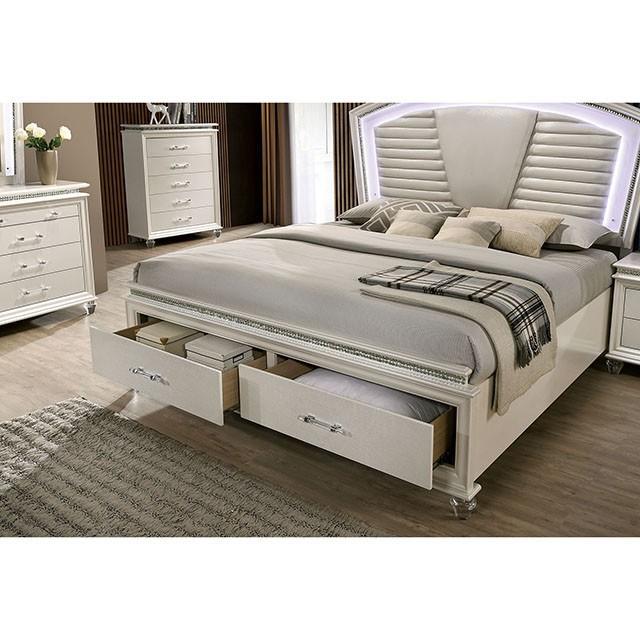 MADDIE Cal.King, E.King, & Queen Bed