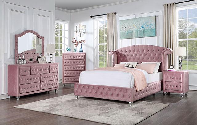 ZOHAR E.King Bed, Black