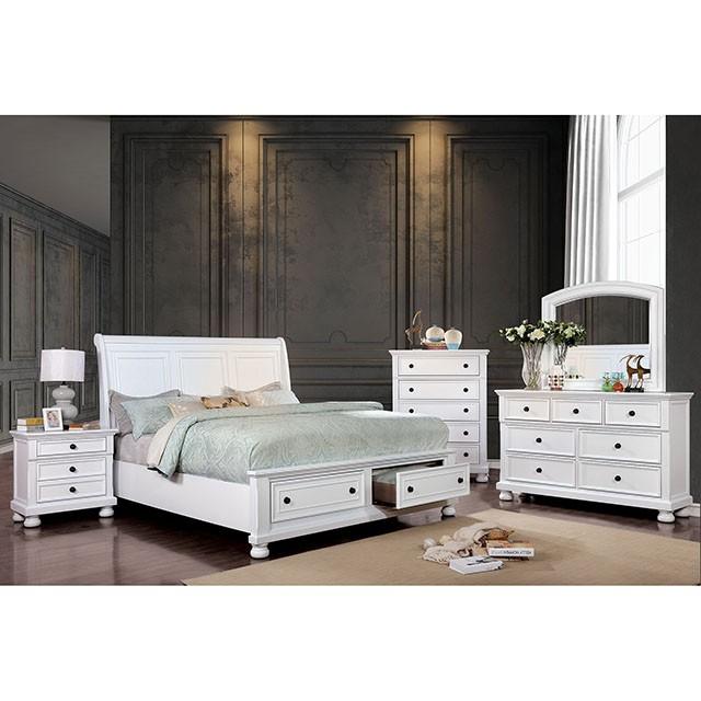 Castor Brown Cherry Queen, E.King, & Cal.King Bed