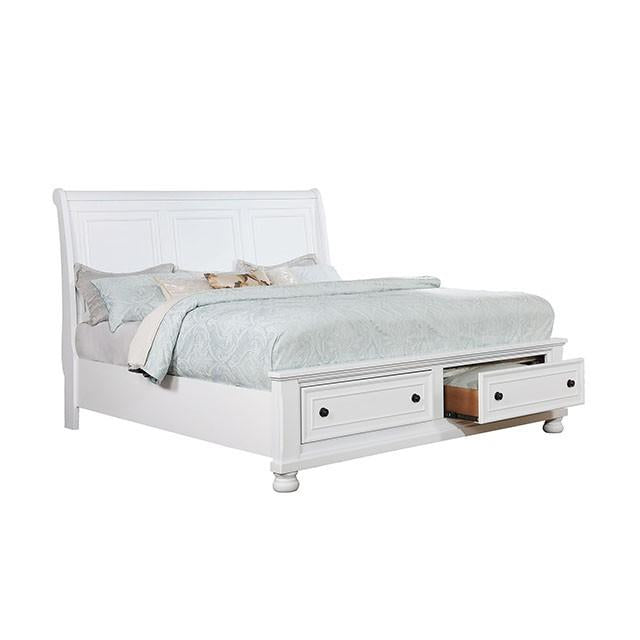 Castor Brown Cherry Queen, E.King, & Cal.King Bed