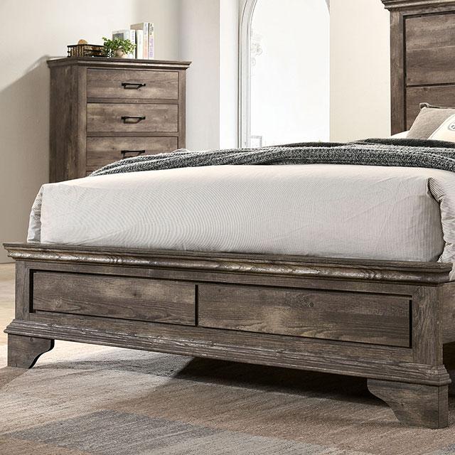 FORTWORTH Cal.King & E.King Bed