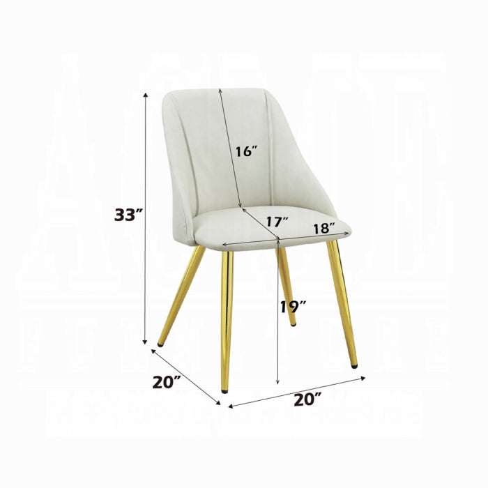Gaines Side Chair (Set-2)