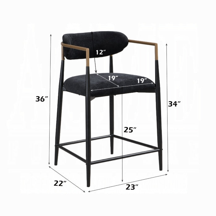 Jaramillo Counter Height Chair (Set-2)
