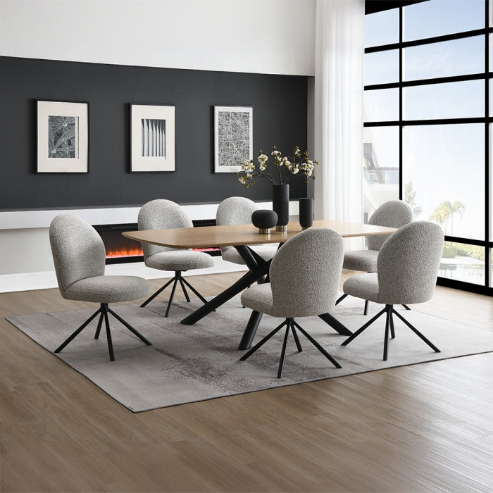 Lawton Side Chair w/Swivel (Set-2)