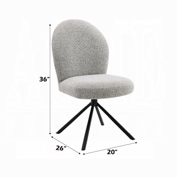 Lawton Side Chair w/Swivel (Set-2)