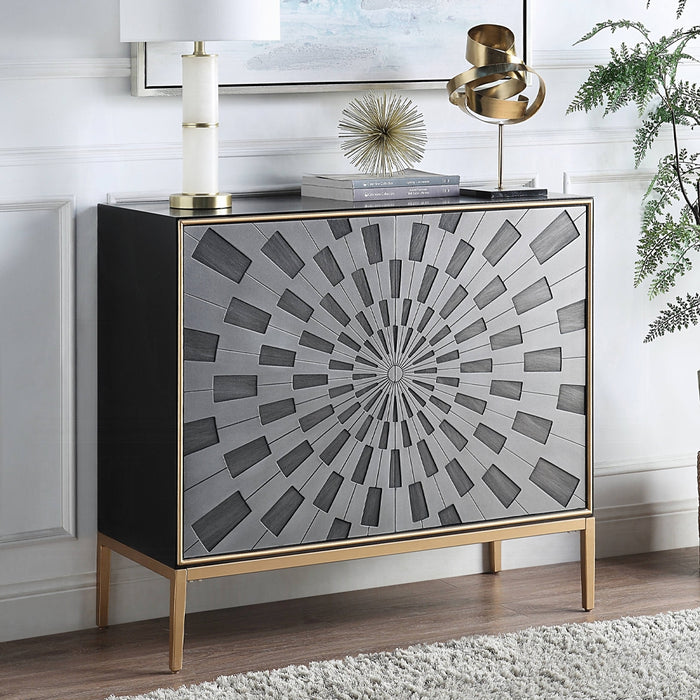 Quilla Console Cabinet