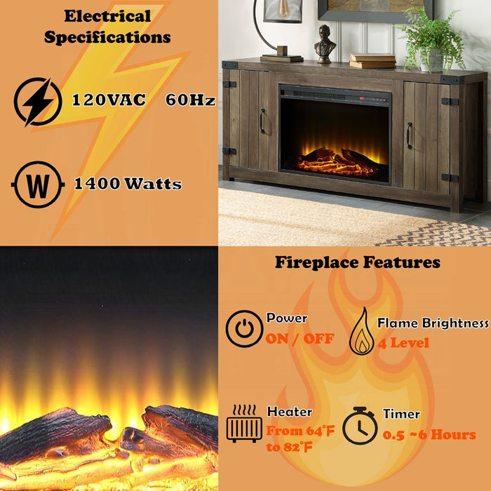Tobias Fireplace