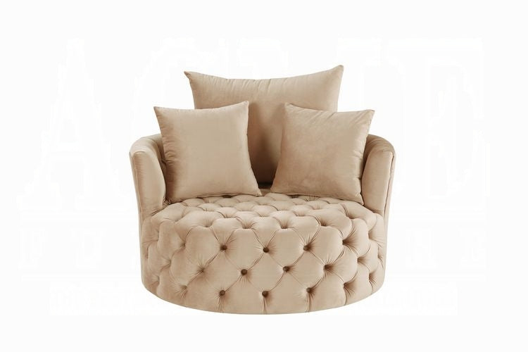 Zunyas Accent Chair W/Swivel