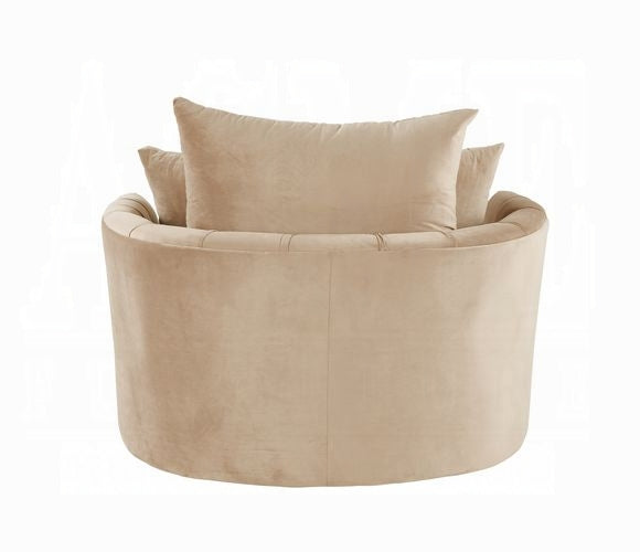 Zunyas Accent Chair W/Swivel