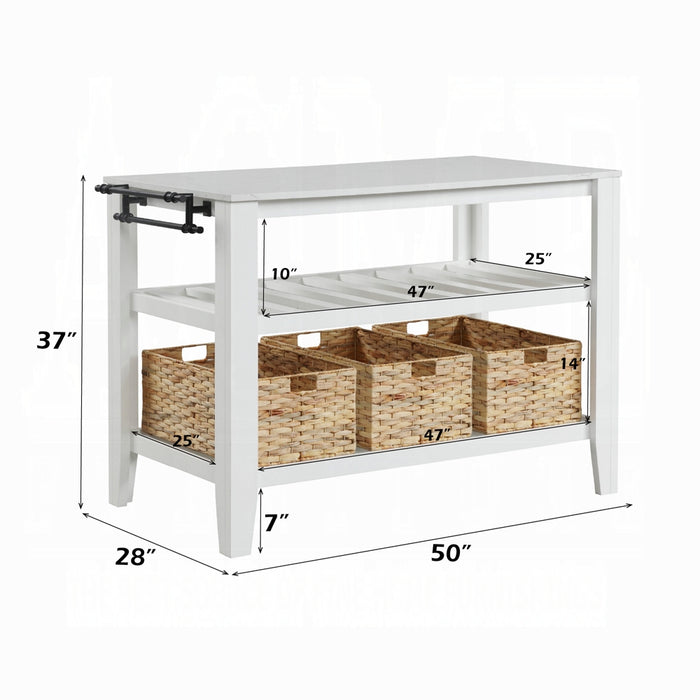 Sezye Kitchen Island
