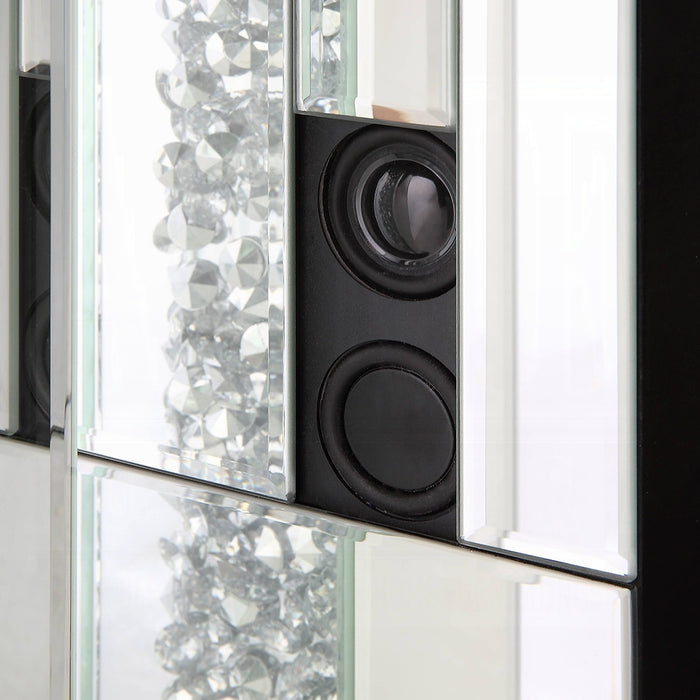 Noralie Fireplace W/Bluetooth