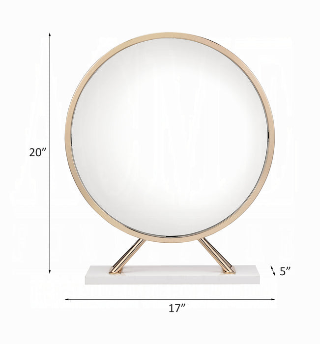 Midriaks Mirror & Stool