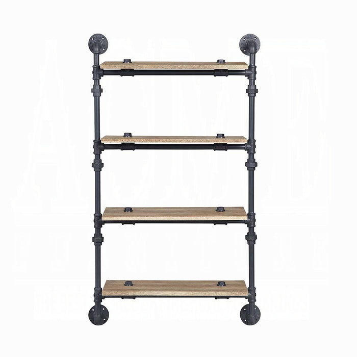 Brantley Wall Rack W/4 Shelves