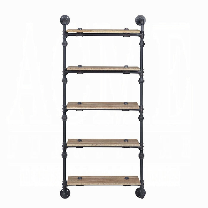 Brantley Wall Rack W/5 Shelves
