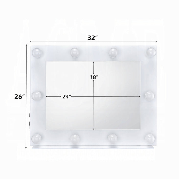 Avery Accent Mirror