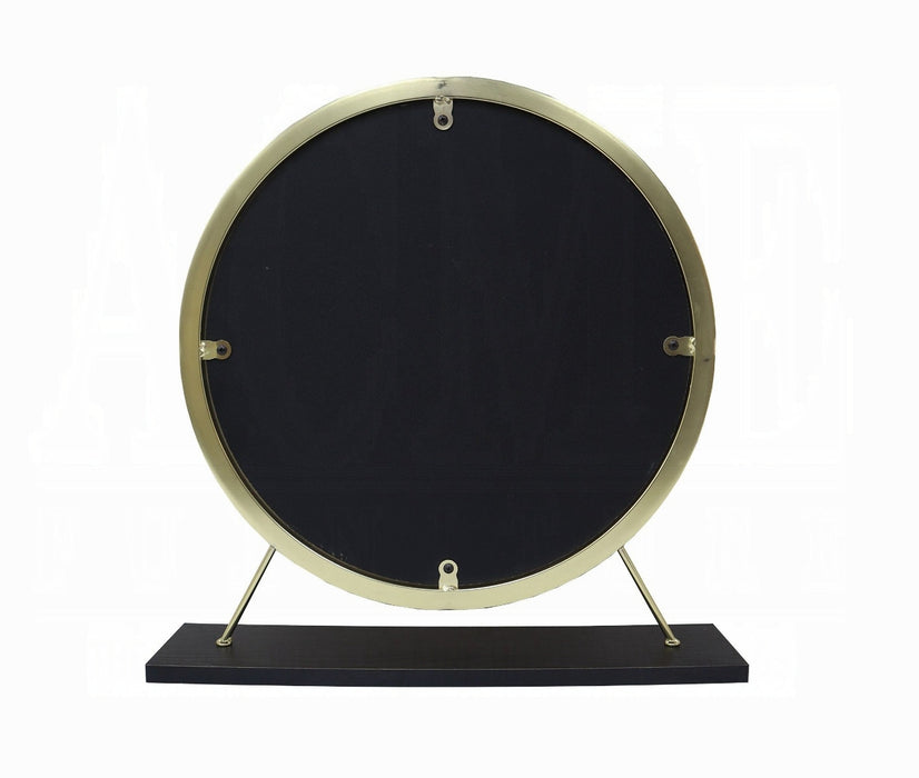 Adao Vanity Mirror & Stool