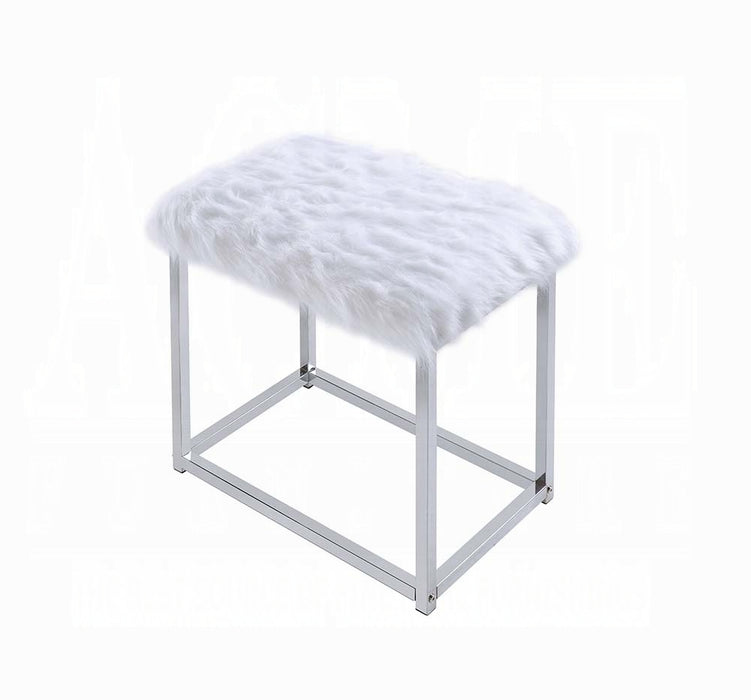 Adao Vanity Mirror & Stool