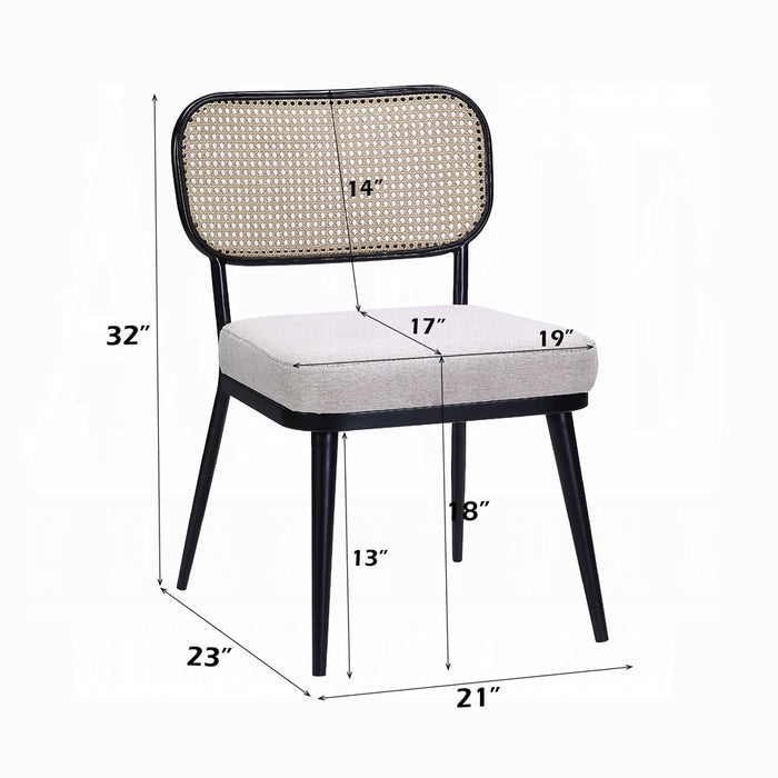 Colson 3 Pcs Table & Chairs Set