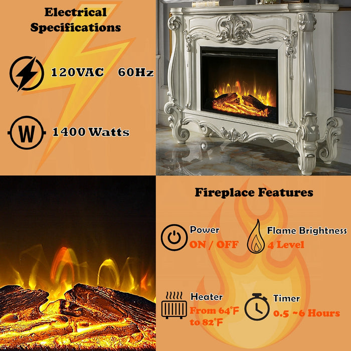 Versailles Fireplace
