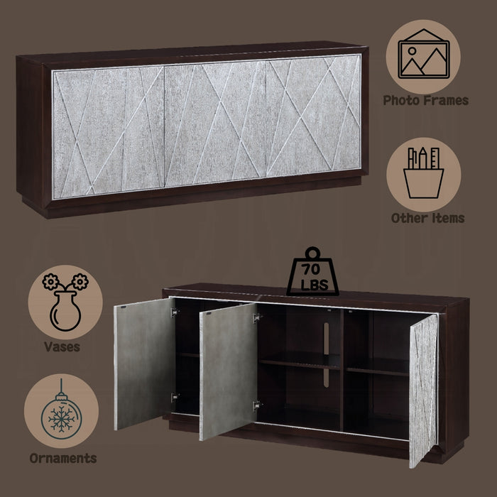 Geranio Console Cabinet