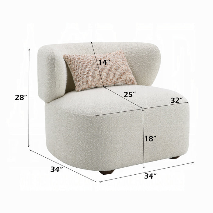 Darius Accent Chair w/Pillow