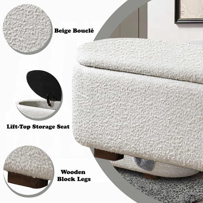 Sandro Bench w/Storage