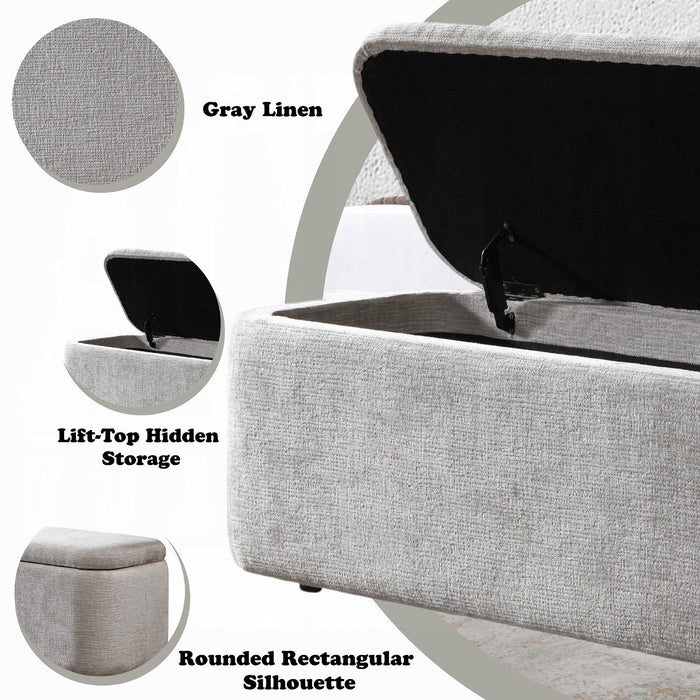 Orane Bench w/Storage