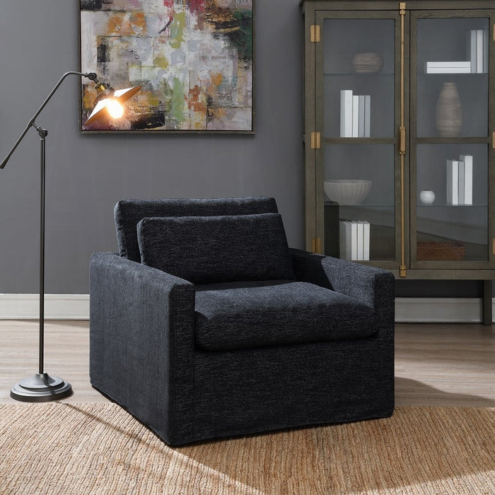 Frederick SWIVEL CHAIR W/PILLOW