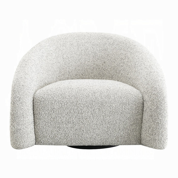 Zoey Accent Chair w/Swivel
