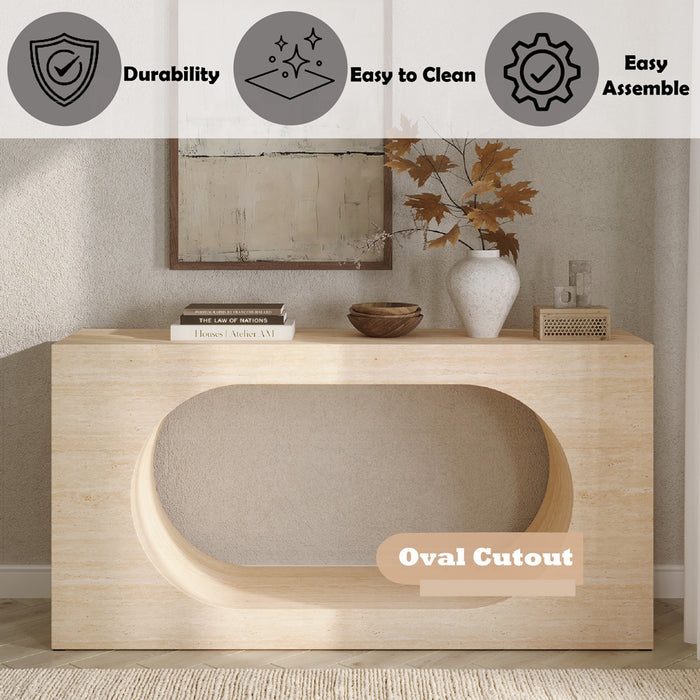 Inca Console Table