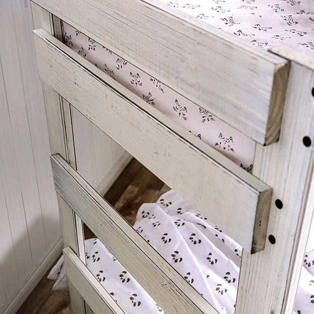 Arlette Twin/Twin Bunk Bed