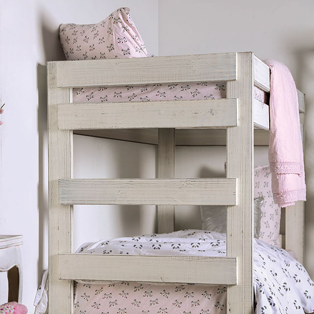 Arlette Twin/Twin Bunk Bed