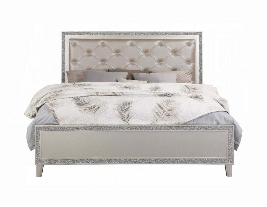 Sliverfluff EK Bed W/Led