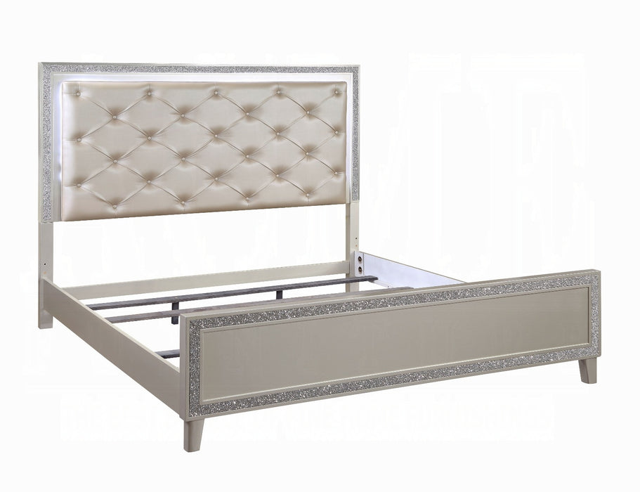Sliverfluff EK Bed W/Led