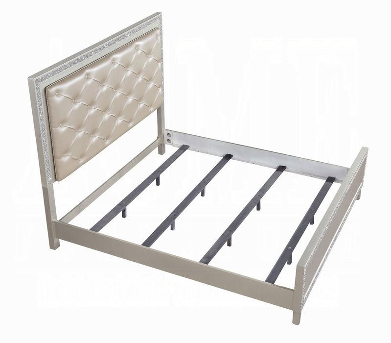 Sliverfluff EK Bed W/Led