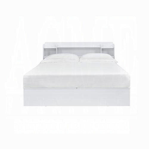 Perse Queen Bed W/Storage