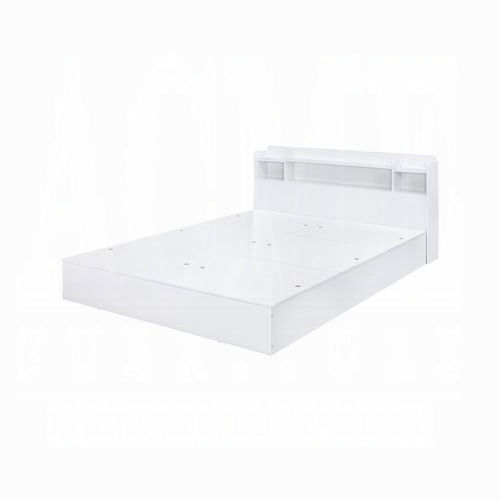 Perse Queen Bed W/Storage