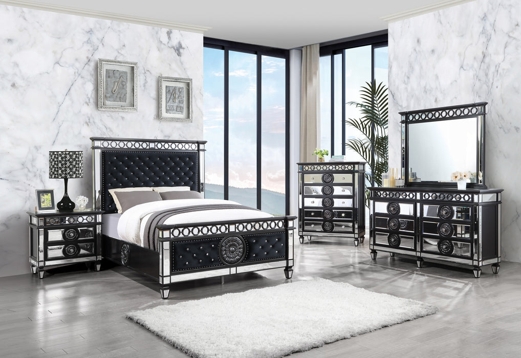 Varian II Dresser