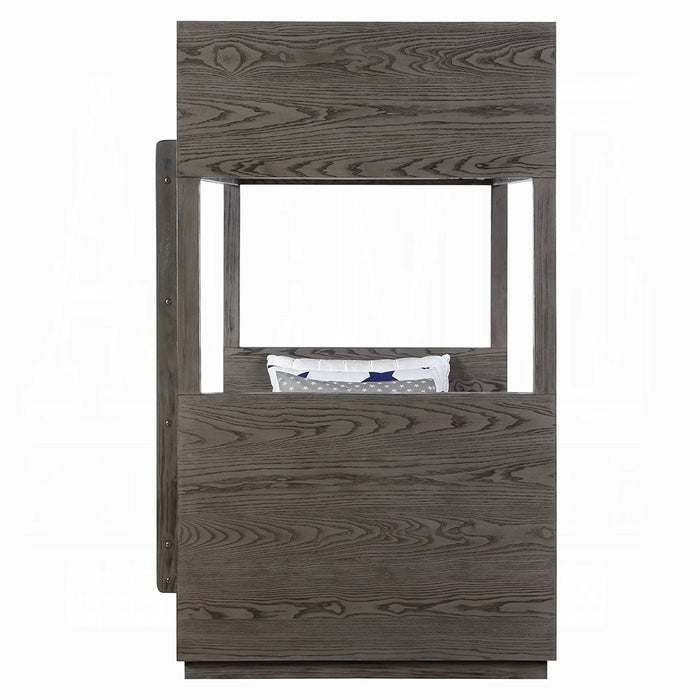 Estevon Twin/Twin Bunk Bed W/Storage