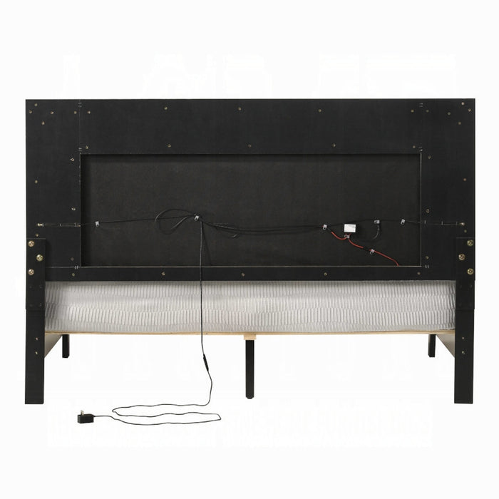 Casilda Queen Bed W/Led