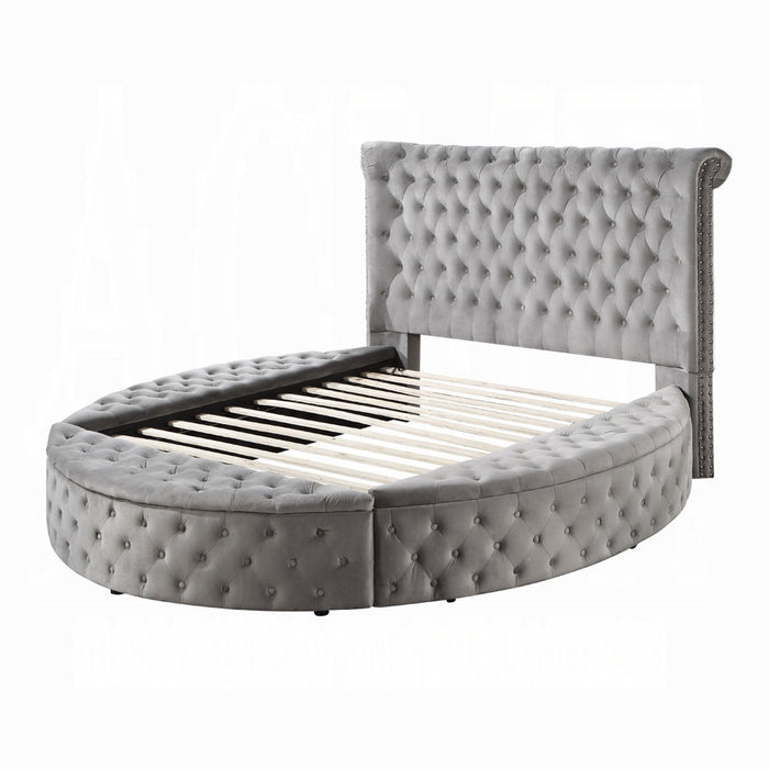 Gaiva Queen Bed W/Storage