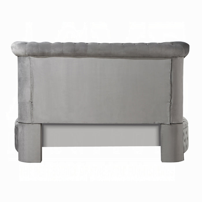 Gaiva Queen Bed W/Storage