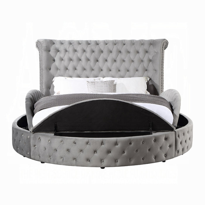 Gaiva Queen Bed W/Storage