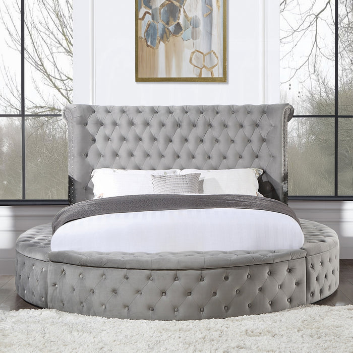 Gaiva Queen Bed W/Storage