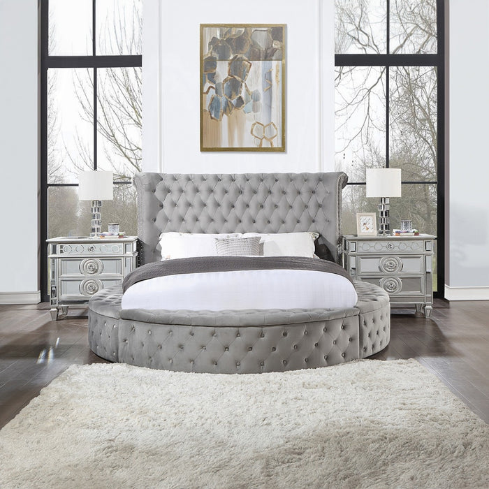 Gaiva Queen Bed W/Storage
