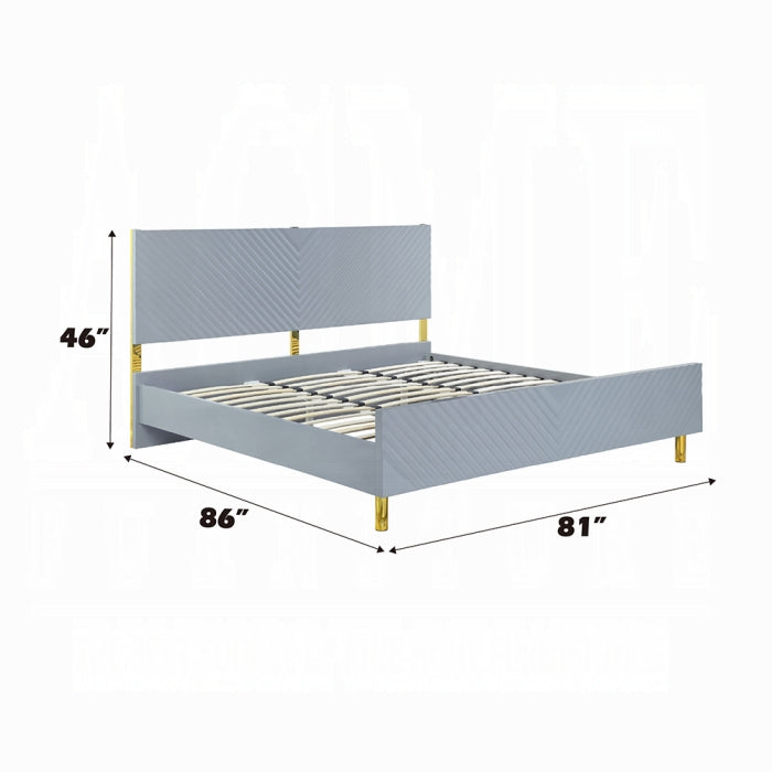 Gaines EK Bed